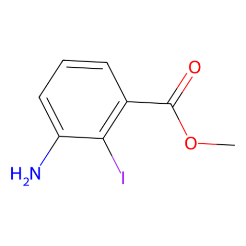 3-氨基-2-碘苯甲酸甲酯,Methyl 3-amino-2-iodobenzoate