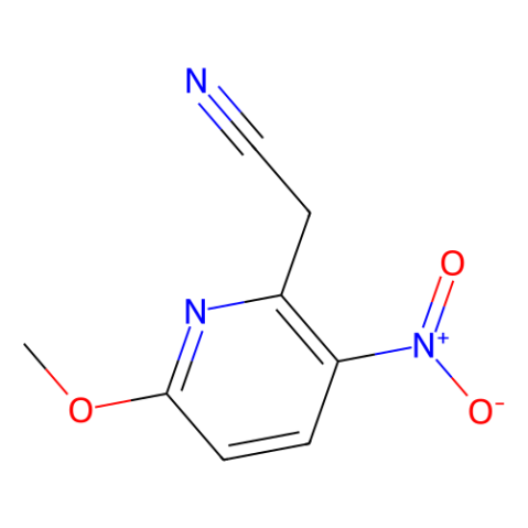 6-甲氧基-3-硝基吡啶-2-乙腈,6-Methoxy-3-nitropyridine-2-acetonitrile