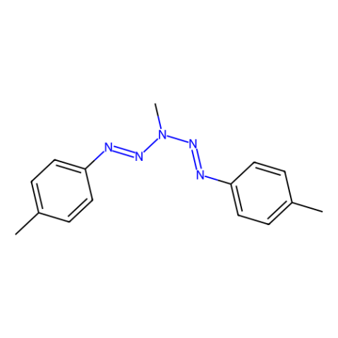 3-甲基-1,5-二-p-甲苯基-1,4-五za二烯e,3-Methyl-1,5-di-p-tolyl-1,4-pentazadiene