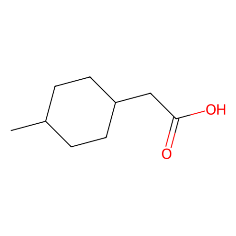 4-甲基环己烷乙酸，顺式和反式的混合物,4-Methylcyclohexaneacetic acid, mixture of cis and trans