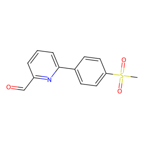 6-[4-(甲基磺酰基)苯基]-2-吡啶甲醛,6-[4-(Methylsulfonyl)phenyl]-2-pyridinecarboxaldehyde