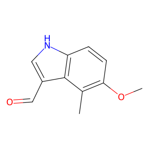 5-甲氧基-4-甲基吲哚-3-吡咯甲醛,5-Methoxy-4-methylindole-3-carboxaldehyde