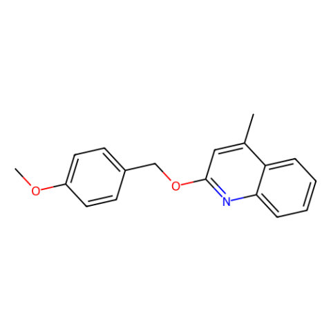 2-(4-甲氧基苄氧基)-4-甲基喹啉,2-(4-Methoxybenzyloxy)-4-methylquinoline