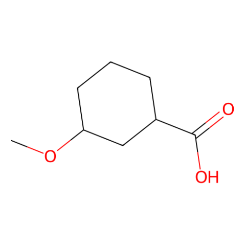 3-甲氧基环己烷甲酸，顺式和反式的混合物,3-Methoxycyclohexanecarboxylic acid, mixture of cis and trans