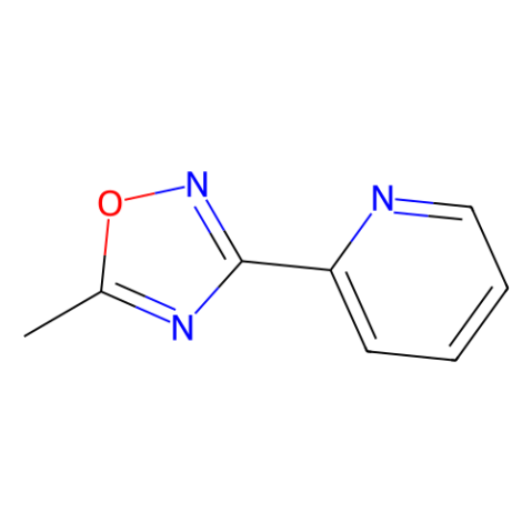 5-甲基-3-(2-吡啶基)-1,2,4-恶二唑,5-Methyl-3-(2-pyridyl)-1,2,4-oxadiazole