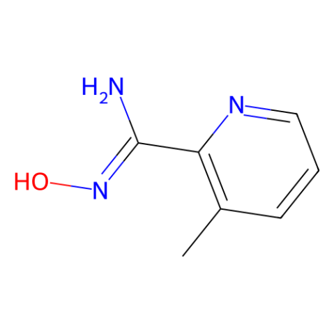 3-甲基吡啶-2-carbox氨基肟,3-Methylpyridine-2-carboxamidoxime