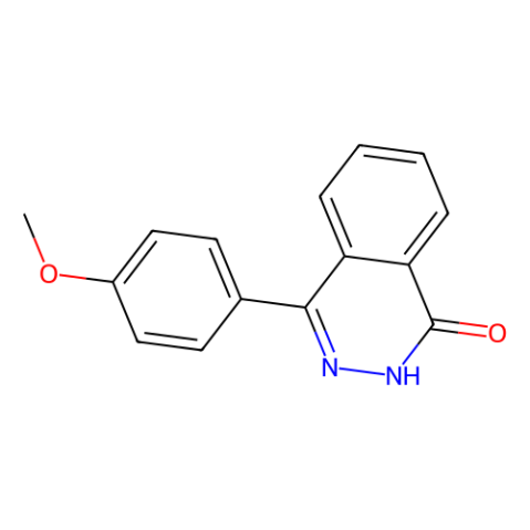 4-(4-甲氧基苯基)-1-(2H)-酞嗪酮,4-(4-Methoxyphenyl)-1-(2H)-phthalazinone