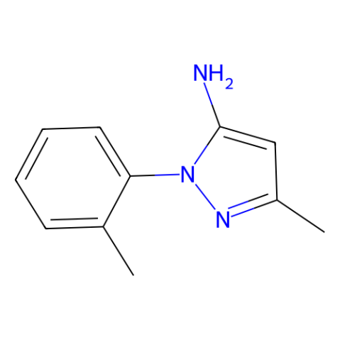 3-甲基-1-(2-甲基苯基)-1H-吡唑-5-胺,3-Methyl-1-(2-methylphenyl)-1H-pyrazol-5-amine