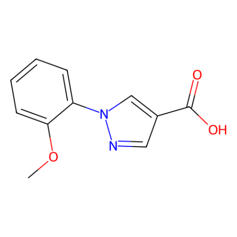 1-(2-甲氧基苯基)-1H-吡唑-4-羧酸,1-(2-Methoxyphenyl)-1H-pyrazole-4-carboxylic acid