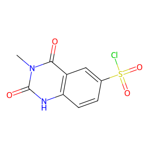 3-甲基-2,4-二氧-1,2,3,4-四氢-6-喹唑啉磺酰氯,3-Methyl-2,4-dioxo-1,2,3,4-tetrahydro-6-quinazolinesulfonyl chloride