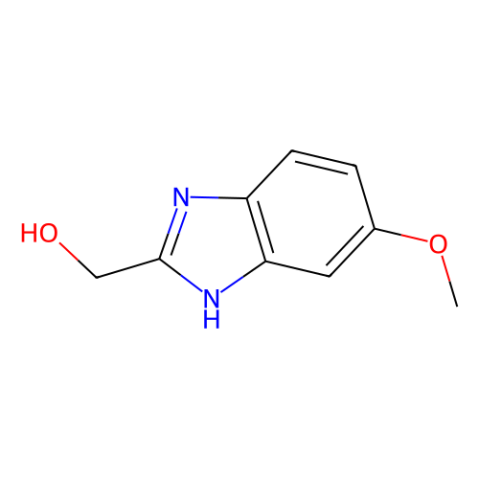 (6-甲氧基-1H-苯并咪唑-2-基)甲醇,(6-Methoxy-1H-benzimidazol-2-yl)methanol