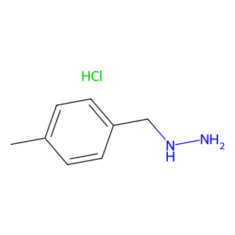 (4-甲基苄基)肼盐酸盐,(4-Methylbenzyl)hydrazine hydrochloride