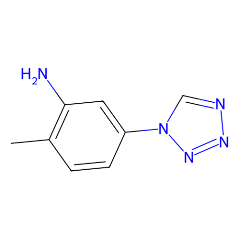 2-甲基-5-(1H-四唑-1-基)苯胺,2-Methyl-5-(1H-tetrazol-1-yl)aniline