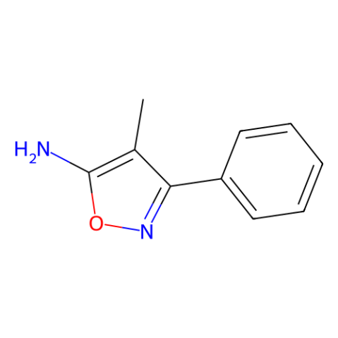 4-甲基-3-苯基异恶唑-5-胺,4-Methyl-3-phenylisoxazol-5-amine