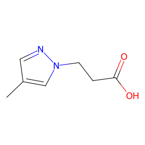 3-(4-甲基-1H-吡唑-1-基)丙酸,3-(4-Methyl-1H-pyrazol-1-yl)propanoic acid