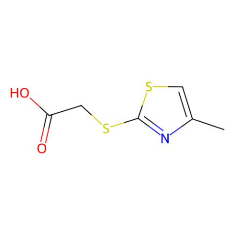 [(4-甲基-1,3-噻唑-2-基)硫代]乙酸,[(4-Methyl-1,3-thiazol-2-yl)thio]acetic acid