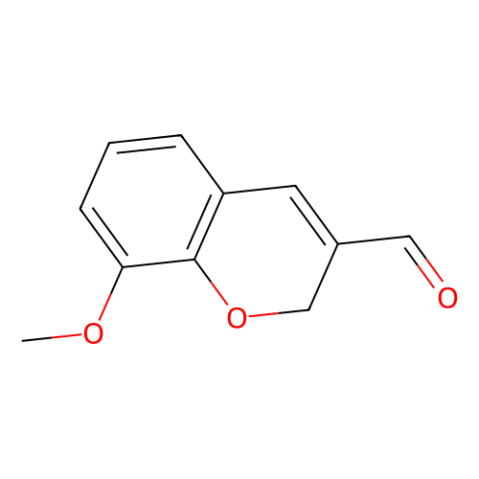 8-甲氧基-2H-色烯-3-甲醛,8-Methoxy-2H-chromene-3-carbaldehyde