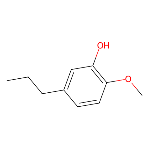 2-甲氧基-5-丙基-苯酚,2-methoxy-5-propyl-phenol