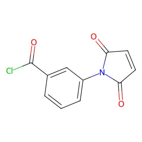 3-马来酰亚胺苯甲酰氯,3-maleimidobenzoic acid chloride
