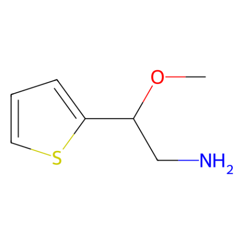 2-甲氧基-2-(2-噻吩基)乙胺,2-Methoxy-2-(2-thienyl)ethanamine