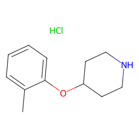 4-(2-甲基苯氧基)哌啶盐酸盐,4-(2-Methylphenoxy)piperidine hydrochloride