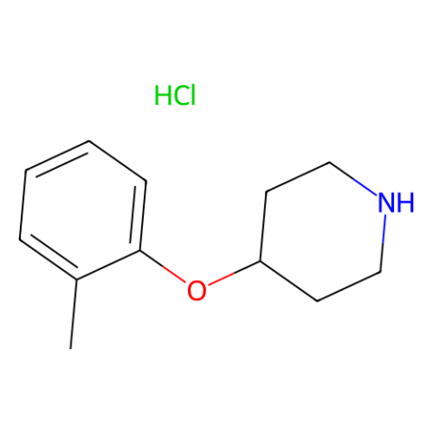 4-(2-甲基苯氧基)哌啶鹽酸鹽,4-(2-Methylphenoxy)piperidine hydrochloride