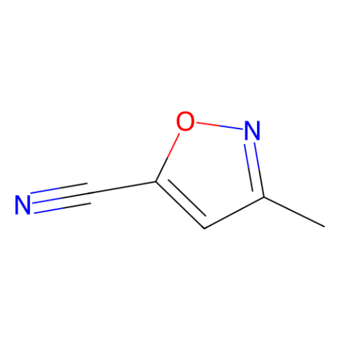 3-甲基-5-异恶唑甲腈,3-Methyl-5-isoxazolecarbonitrile