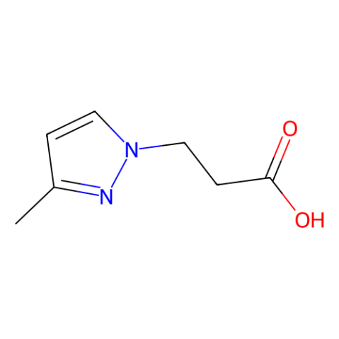 3-(3-甲基-1H-吡唑-1-基)丙酸,3-(3-Methyl-1H-pyrazol-1-yl)propanoic acid