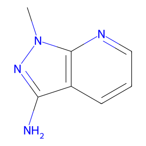 1-甲基-1H-吡唑并[3,4-b]吡啶-3-基胺,1-Methyl-1H-pyrazolo[3,4-b]pyridin-3-ylamine