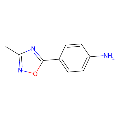 4-(3-甲基-1,2,4-恶二唑-5-基)苯胺,4-(3-Methyl-1,2,4-oxadiazol-5-yl)aniline