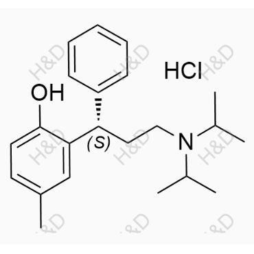 托特羅定EP雜質(zhì)F(鹽酸鹽),Tolterodine EP Impurity F(Hydrochloride)