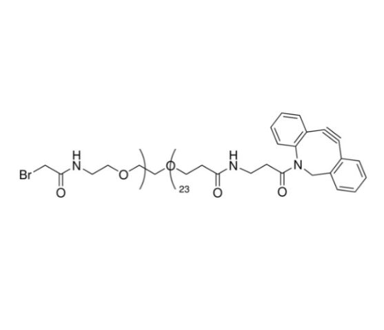 溴乙酰胺-dPEG ???-酰胺-DBCO,Bromoacetamido-dPEG ???-amido-DBCO