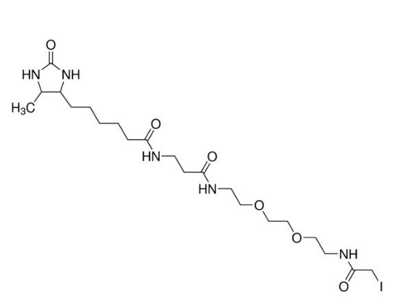 脱硫生物素聚氧化乙烯碘乙酰胺,Desthiobiotin polyethyleneoxide Iodoacetamide