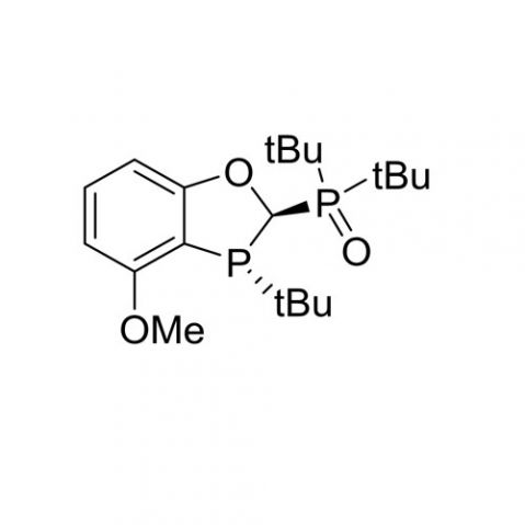 二叔丁基((2R,3R)-3-(叔丁基)-4-甲氧基-2,3-二氫苯并[d][1,3]氧膦雜環(huán)-2-基)氧化膦,di-tert-butyl((2R,3R)-3-(tert-butyl)-4-methoxy-2,3-dihydrobenzo[d][1,3]oxaphosphol-2-yl)phosphine oxide