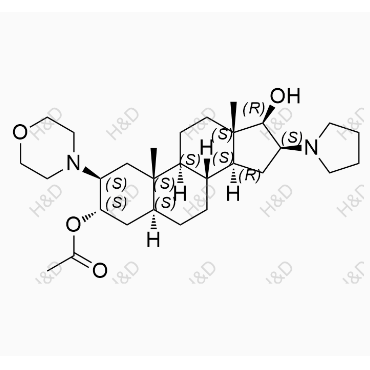 罗库溴铵杂质35,Rocuronium Bromide Impurity 35