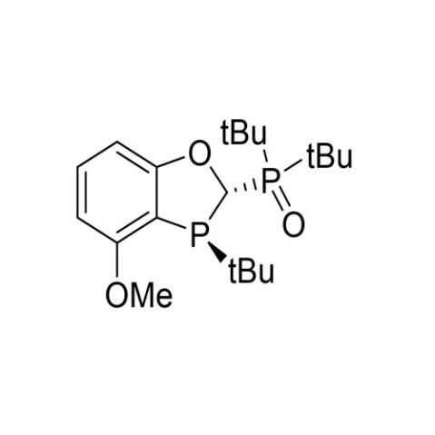 二叔丁基((2S,3S)-3-(叔丁基)-4-甲氧基-2,3-二氫苯并[d][1,3]氧膦雜環(huán)-2-基)氧化膦,di-tert-butyl((2S,3S)-3-(tert-butyl)-4-methoxy-2,3-dihydrobenzo[d][1,3]oxaphosphol-2-yl)phosphine oxide