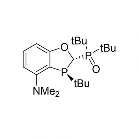 二叔丁基((2S,3S)-3-(叔丁基)-4-(二甲基氨基)-2,3-二氢苯并[D][1,3]氧杂磷杂环己烷-2-基)氧化膦,di-tert-butyl((2S,3S)-3-(tert-butyl)-4-(dimethylamino)-2,3-dihydrobenzo[d][1,3]oxaphosphol-2-yl)phosphine oxide