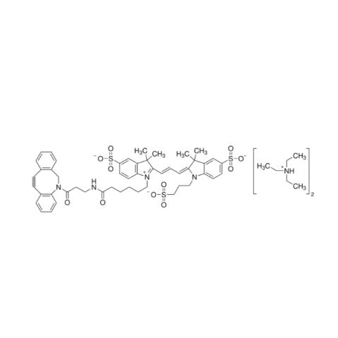 trisulfo-Cy3 DBCO(TEA),trisulfo-Cy3 DBCO(TEA)