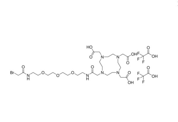 DOTA-tris(acid)-酰胺-PEG3-溴乙酰胺,DOTA-tris(acid)-amido-dPEG ??-bromoacetamide