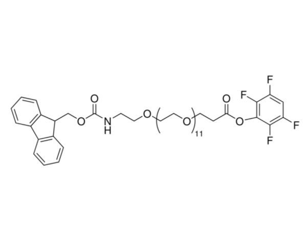 Fmoc-N-氨基-dPEG ???-TFP 酯,Fmoc-N-amido-dPEG ???-TFP ester