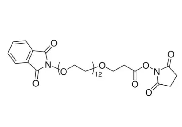 邻苯二甲酰氧基-dPEG??-NHS酯,Phthalimidooxy-dPEG??-NHS ester