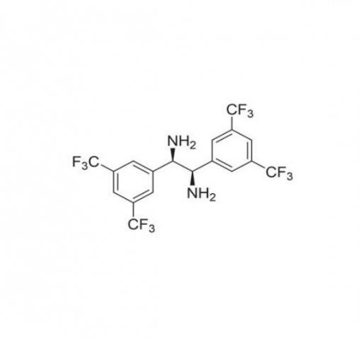 (1R,2R)-1,2-双(3,5-双(三氟甲基)苯基)乙烷-1,2-二胺,(1R,2R)-1,2-bis(3,5-bis(trifluoromethyl)phenyl)ethane-1,2-diamine