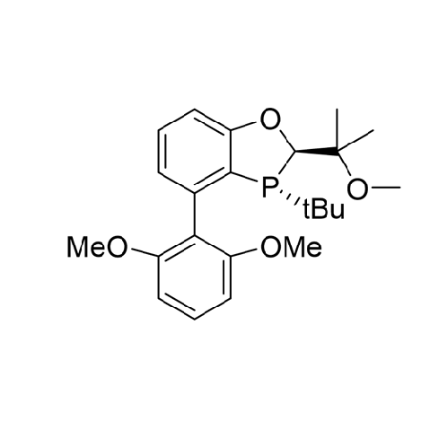 (2R,3R)-3-(叔丁基)-4-(2,6-二甲氧基苯基)-2-(2-甲氧基丙烷-2-基)-2,3-二氢苯并[d][1,3]氧膦杂环,(2R,3R)-3-(tert-butyl)-4-(2,6-dimethoxyphenyl)-2-(2-methoxypropan-2-yl)-2,3-dihydrobenzo[d][1,3]oxaphosphole
