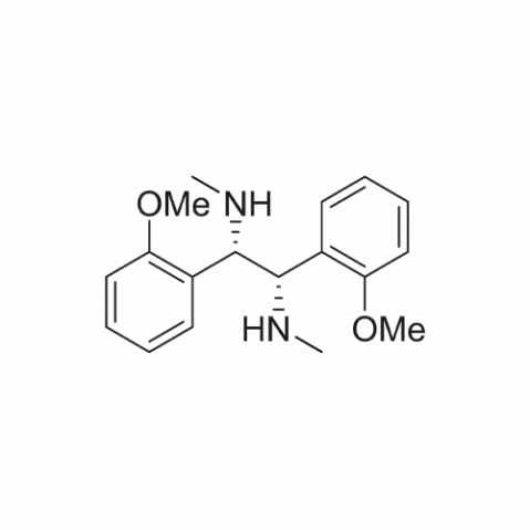 （1S，2S）-1,2-双（2-甲氧基苯基）-N1，N2-二甲基乙烷-1,2-二胺,(1S,2S)-1,2-bis(2-methoxyphenyl)-N1,N2-dimethylethane-1,2-diamine