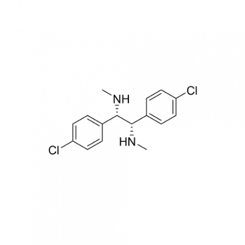 （1S，2S）-1,2-双（4-氯苯基）-N1，N2-二甲基乙烷-1,2-二胺,(1S,2S)-1,2-bis(4-chlorophenyl)-N1,N2-dimethylethane-1,2-diamine