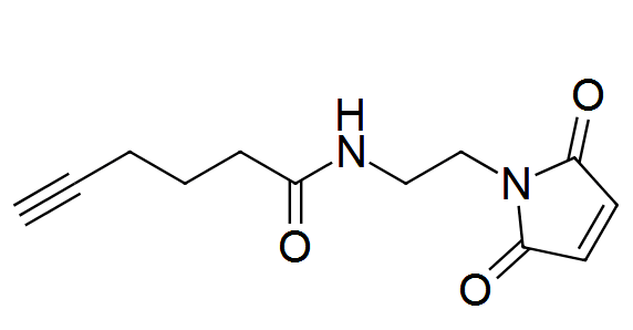 炔馬來酰亞胺,Alkyne maleimide