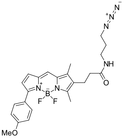 BDP TMR 疊氮化物,BDP TMR azide