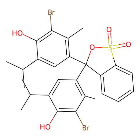 溴百里酚蓝,Bromothymol blue