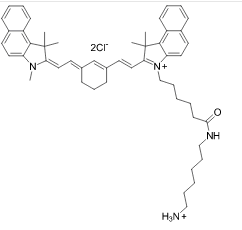 Cy7.5 胺,Cy7.5 amine