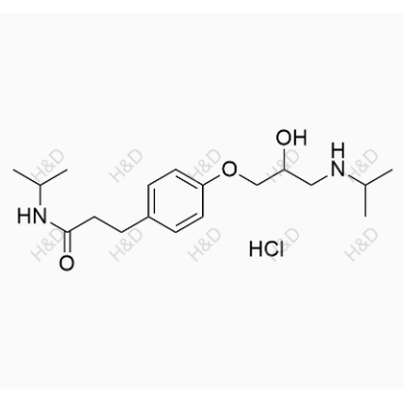 艾司洛尔杂质9(盐酸盐),Esmolol Impurity 9(Hydrochloride)